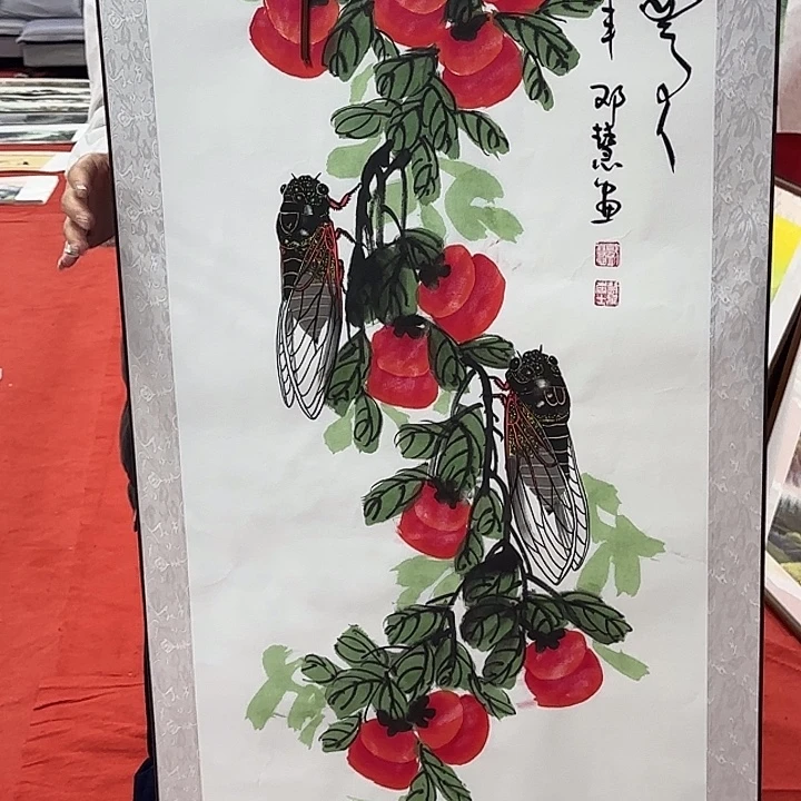 国画展示作品作品展示