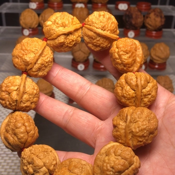 把件文玩核桃16山羊王