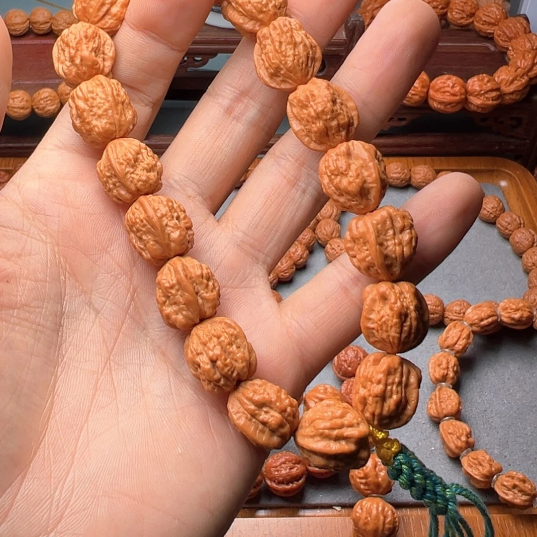 手串文玩核桃15蛤蟆头