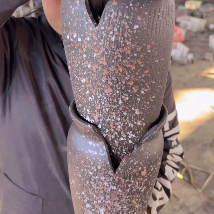 透气紫砂花盆 口径 高度