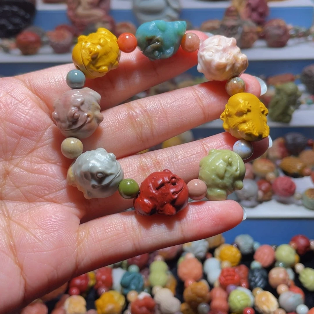 未镶嵌手链石英质玉