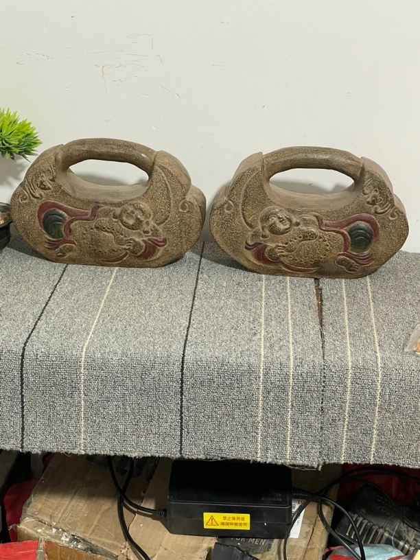 8号链接，红木大理石插屏……