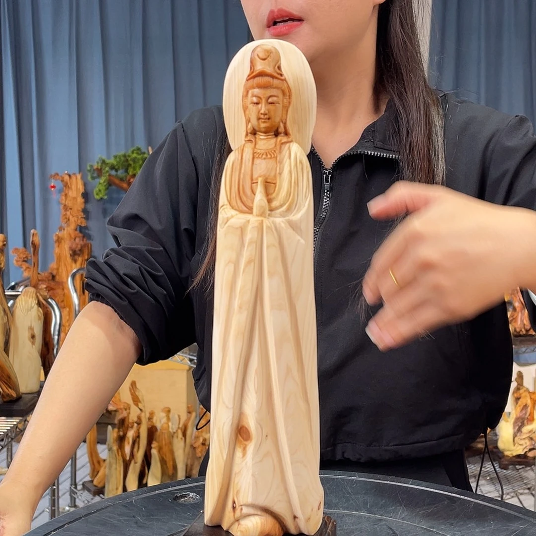 柏木（崖柏）随型摆件
