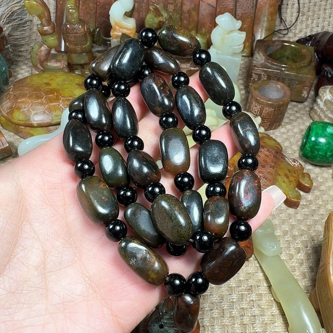 白玉菩提吊坠挂件