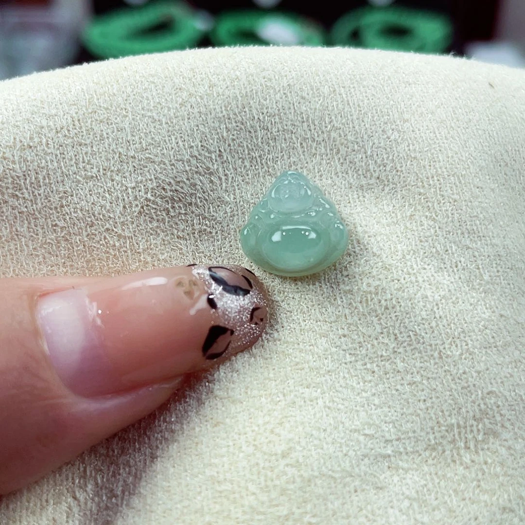 未镶嵌手链翡翠天然缅甸翡翠A货