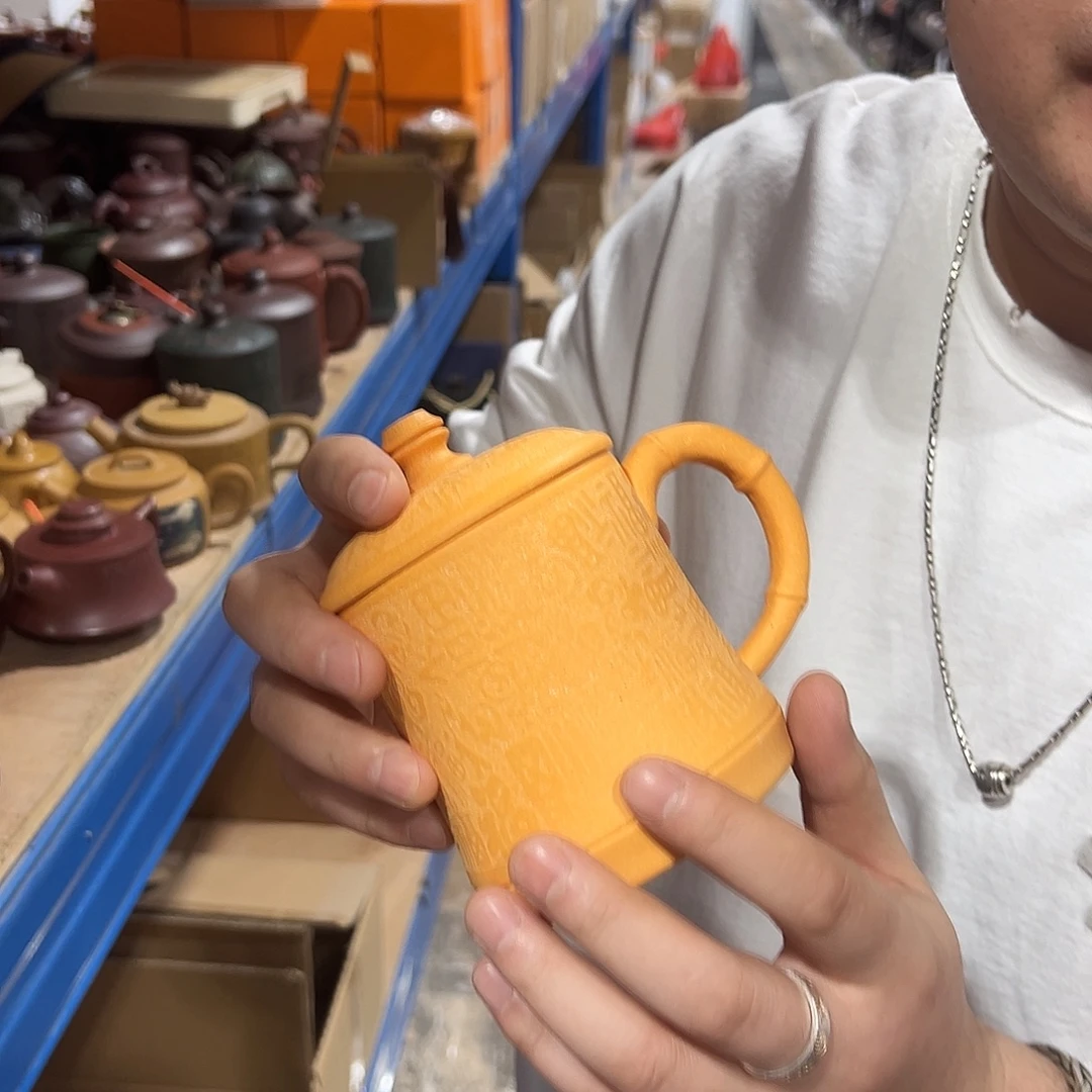 茶壶紫砂紫砂壶紫砂茶宠茶叶罐瑕疵