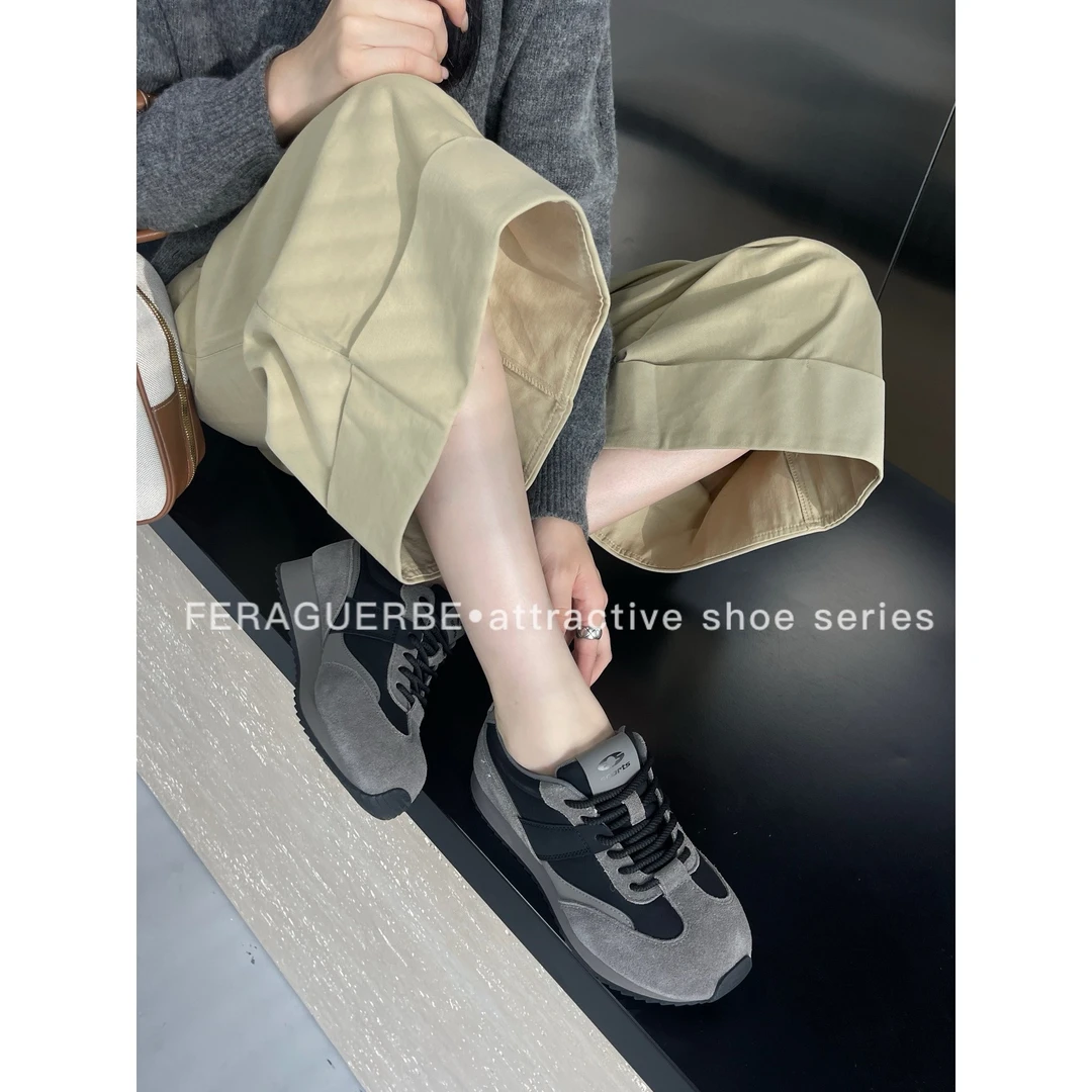 【福利】法拉姿-阿甘鞋港风磨砂休闲#928855