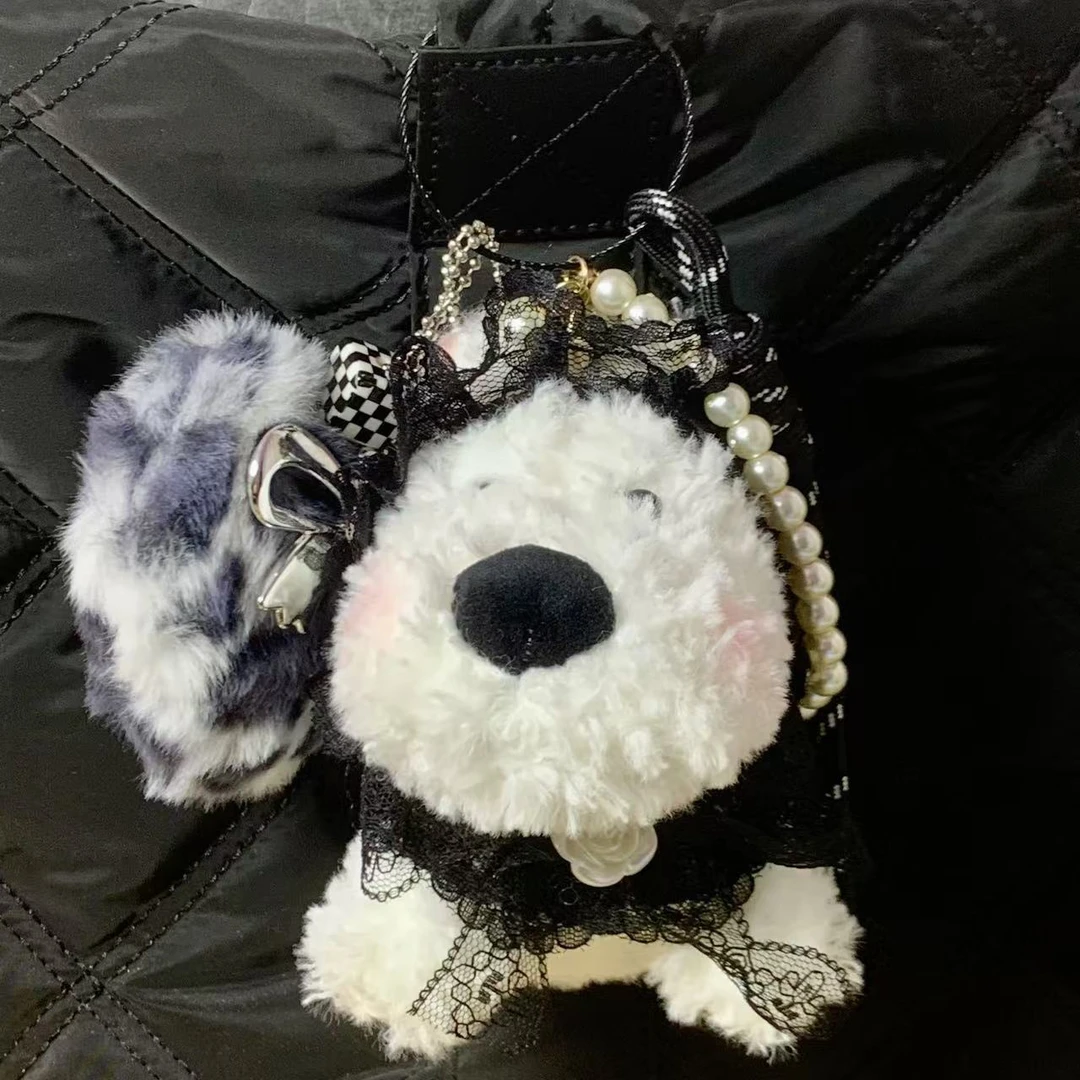 【单个装】灰灰潮玩原创diy手工公仔百搭包包挂件手机挂件