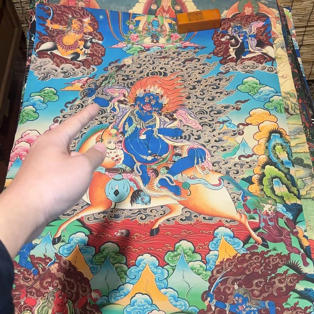 卡纸吉祥天母116091