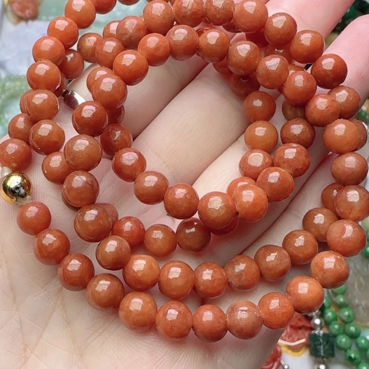 翡翠未镶嵌颈饰天然A货38