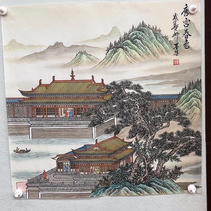 鲁岳艺术美术作品1