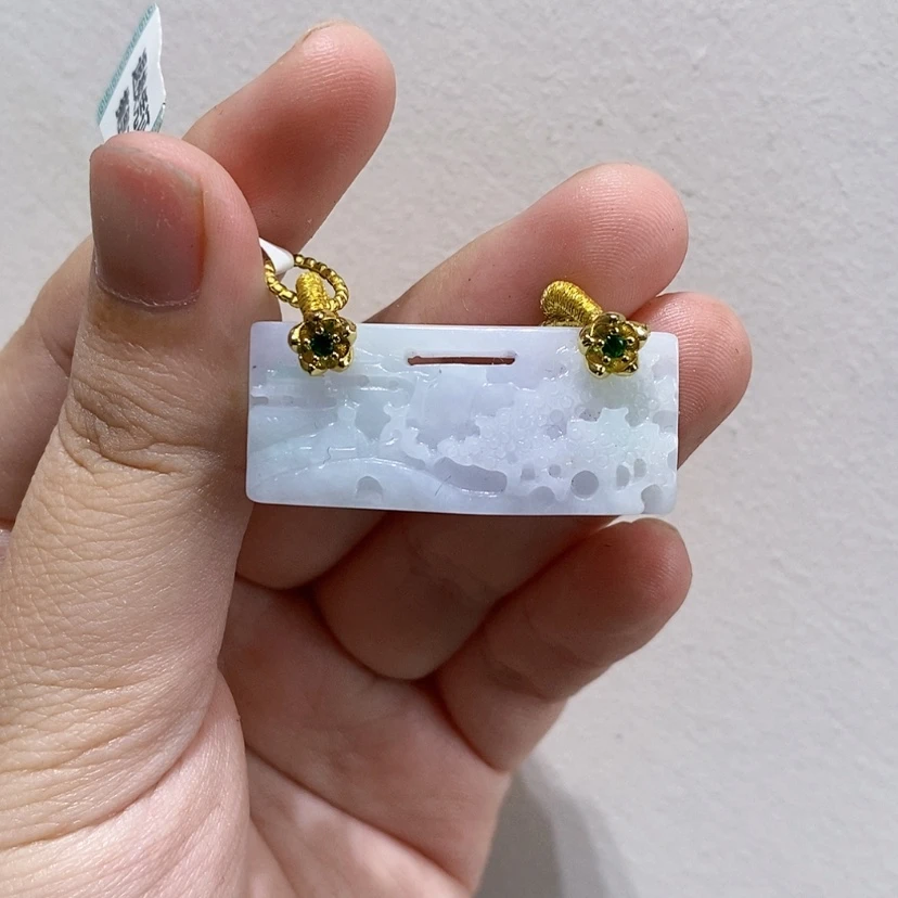 【闪购商品】颈饰未镶嵌翡翠
