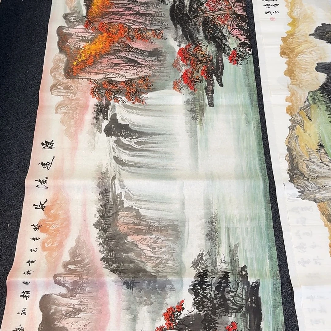 纯手绘的好作品品