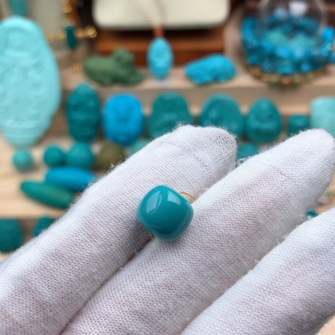 绿松石未镶嵌老型10.2