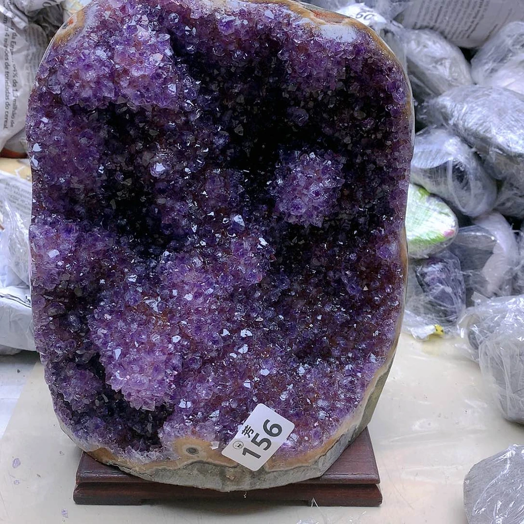 紫晶大型摆件（非配饰）未镶嵌