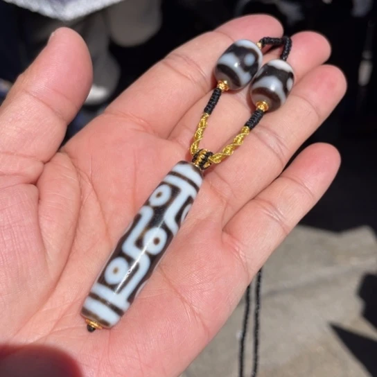 玛瑙/玉髓（覆膜）未镶嵌颈饰