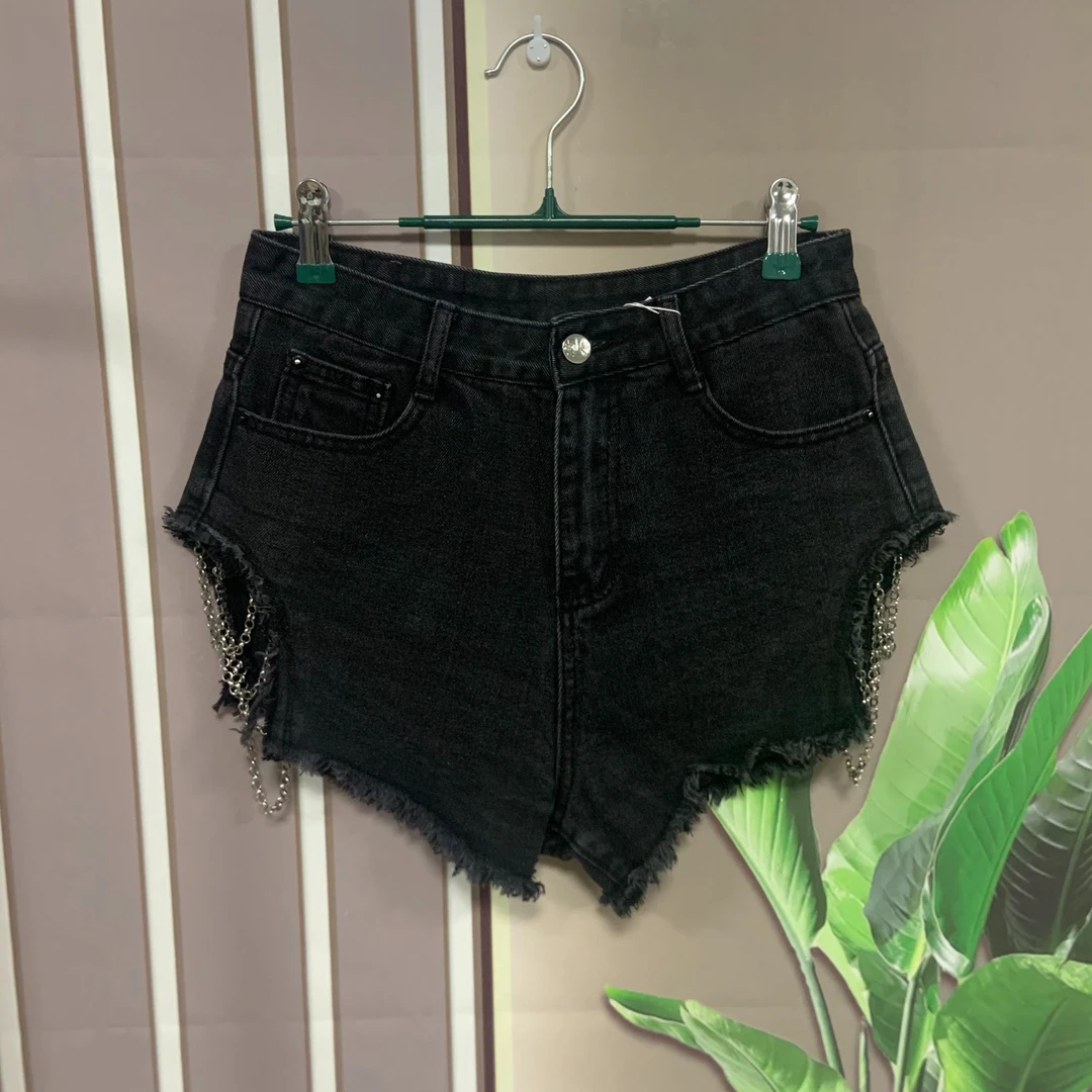 301-400拍1发2女装时尚牛仔女短裤