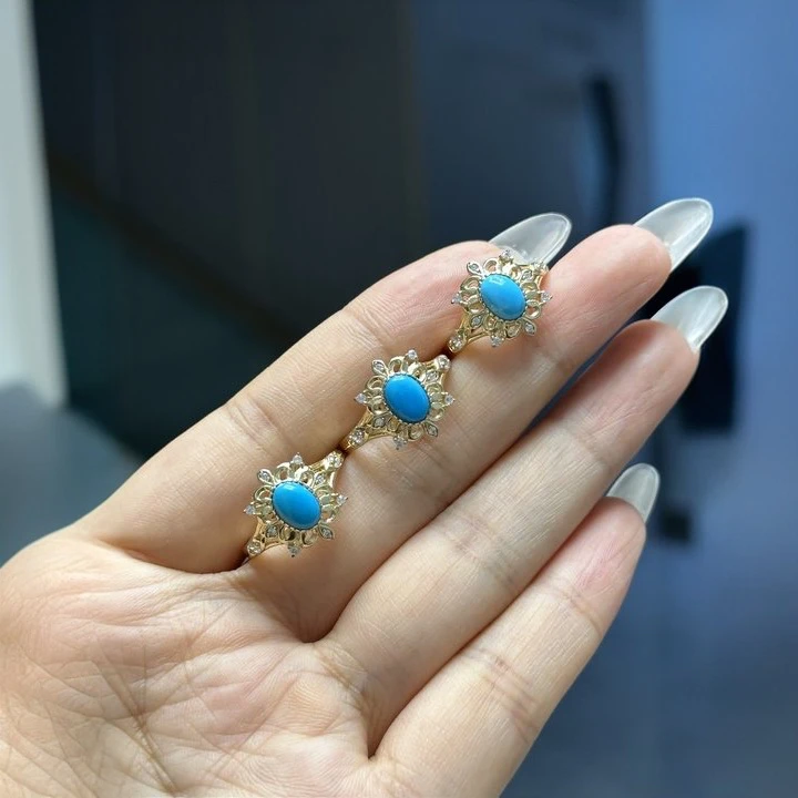 925银戒指 娇丰珠宝设计款戒指多样性发一个（自发）