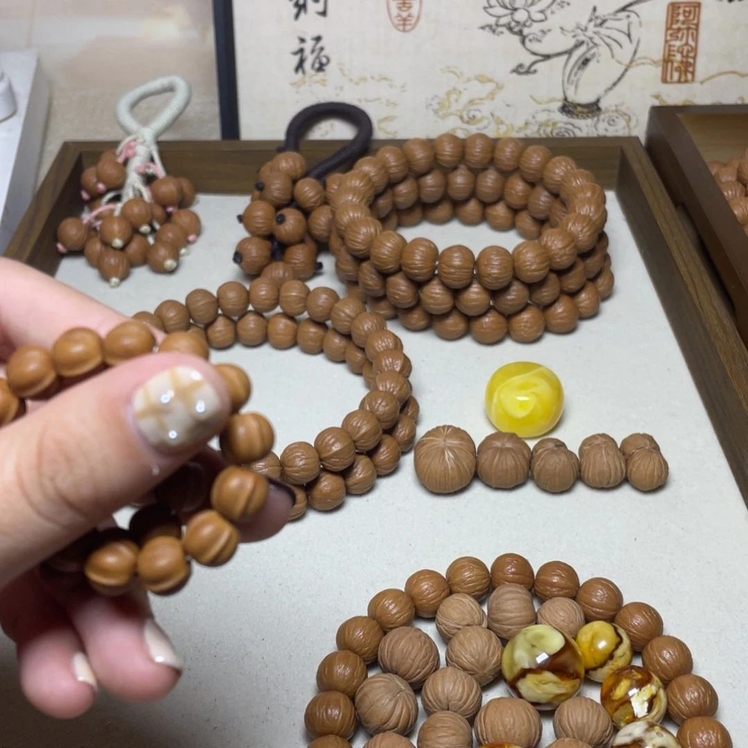 ꧁***꧂吊坠猴头核桃11.9单颗 七颗