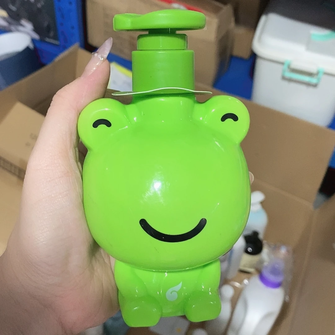 牛津纺密码款沐浴露