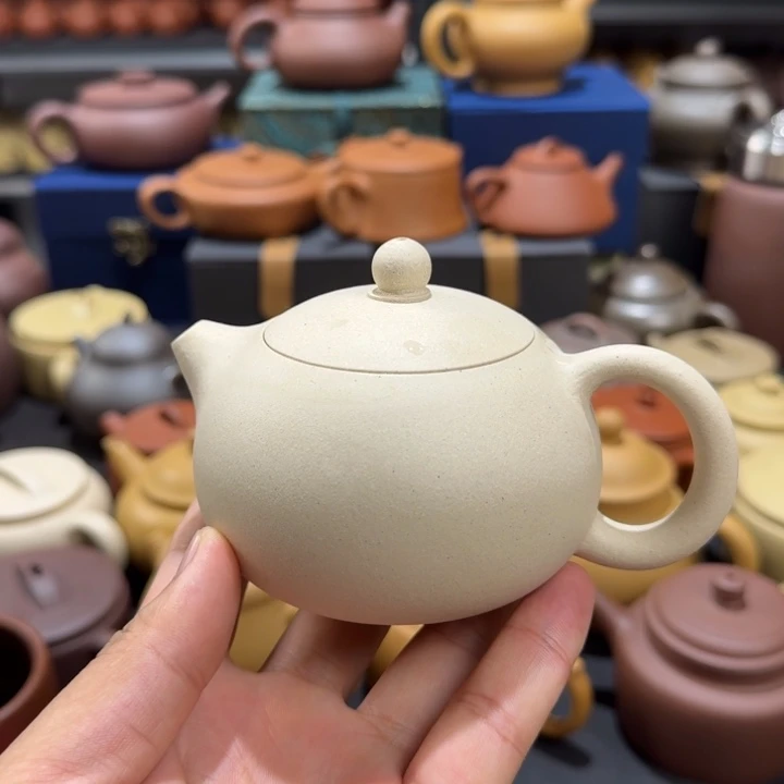 茶壶紫砂白玉段西施200cc