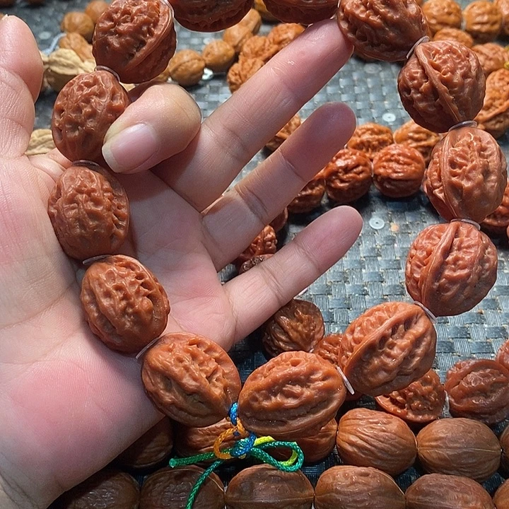 手串文玩核桃粗筋