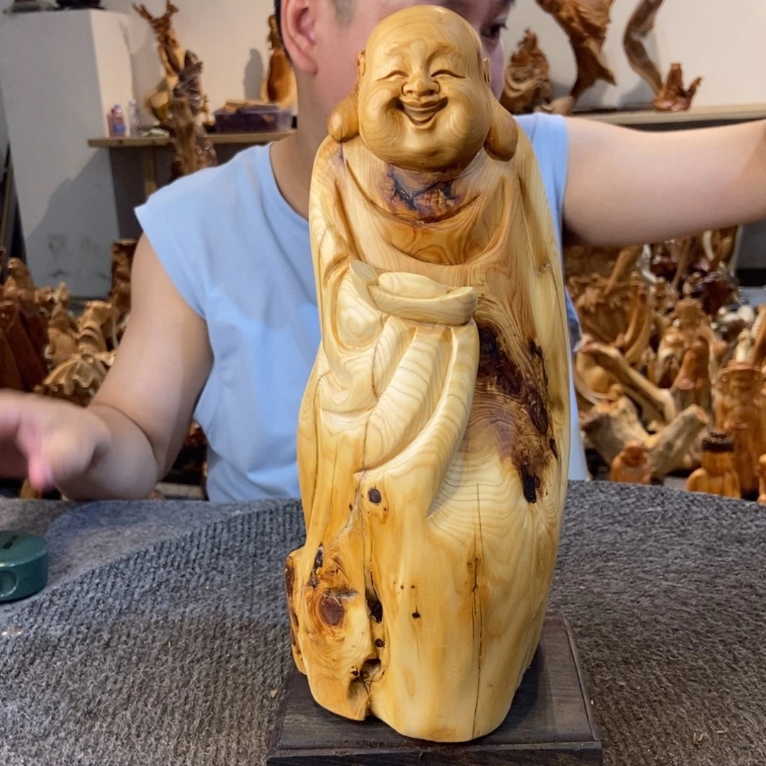 柏木（崖柏）太行崖柏根雕摆件