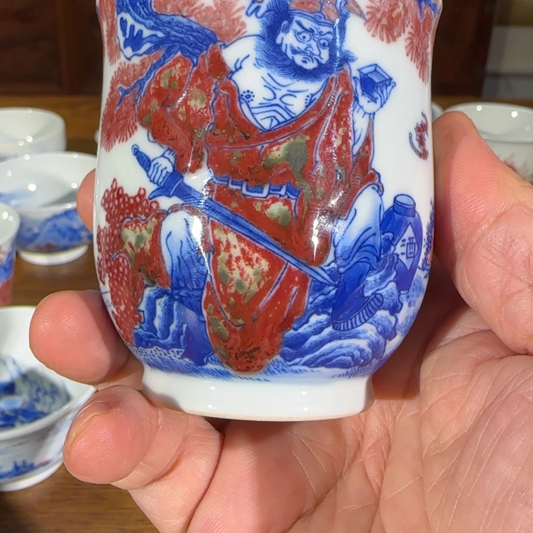 景德镇陶瓷原矿茶具