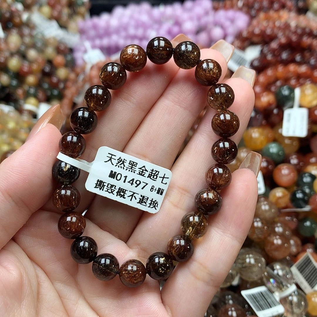 未镶嵌手链水晶，