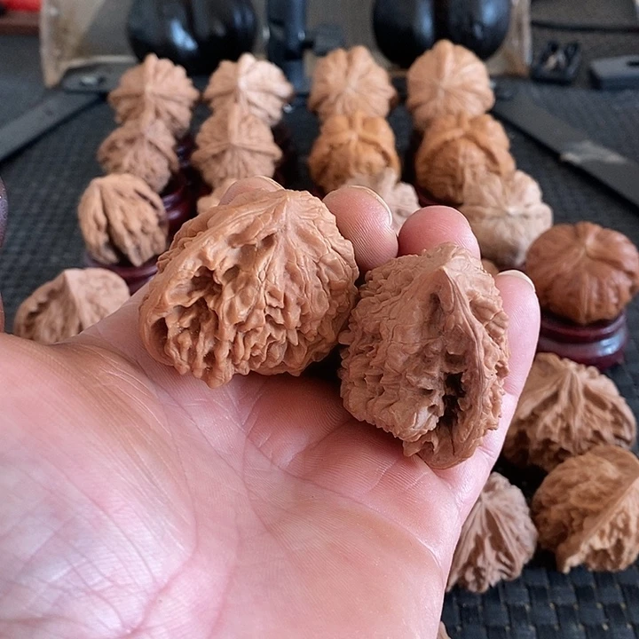 吊坠桃核核桃核桃