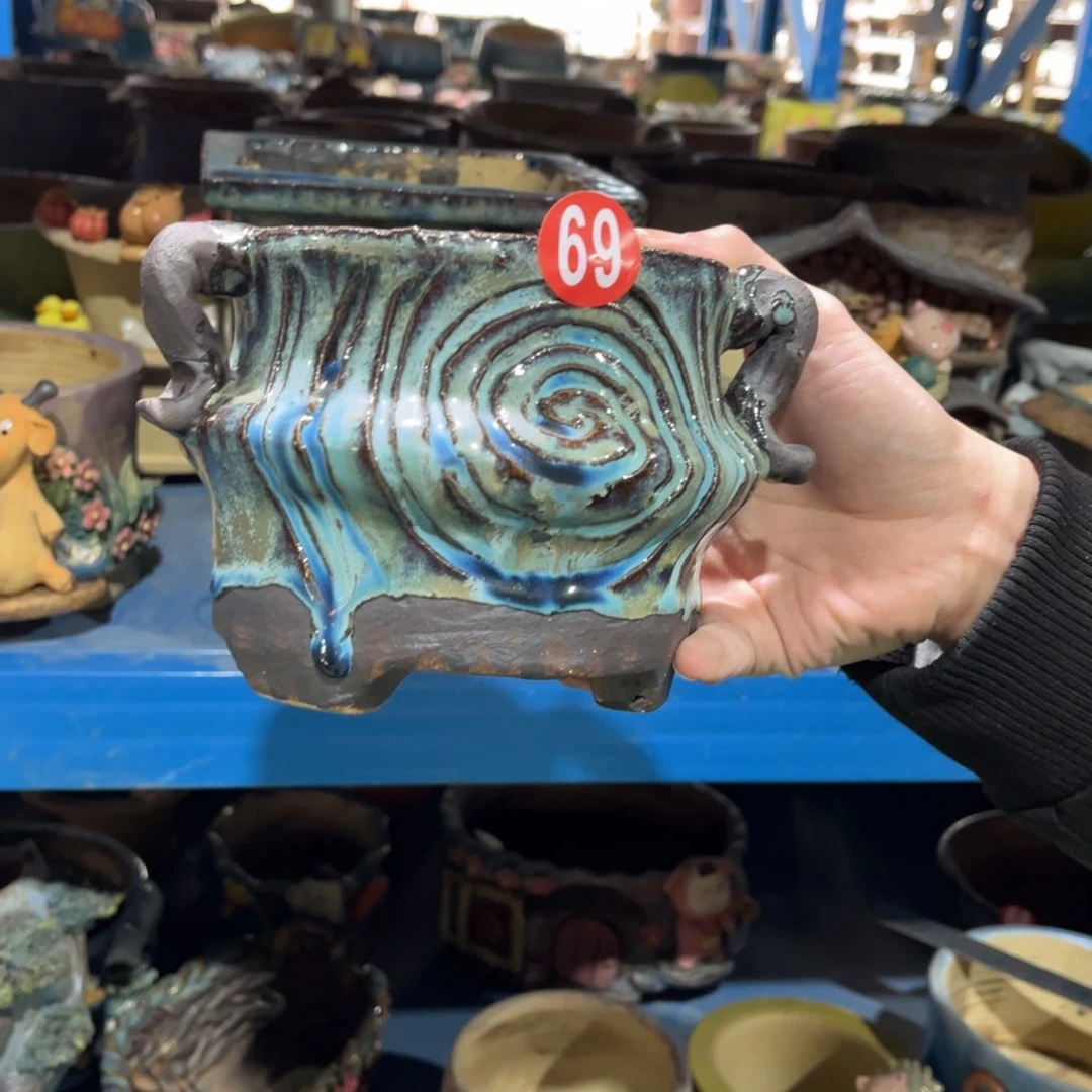 陶瓷69 号陶然花器厂家直销微瑕特价
