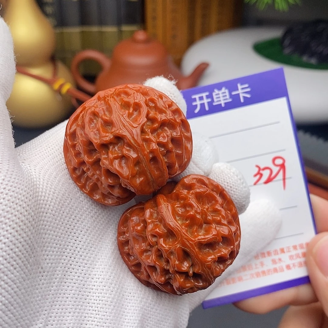 文玩核桃把件41苹果园329