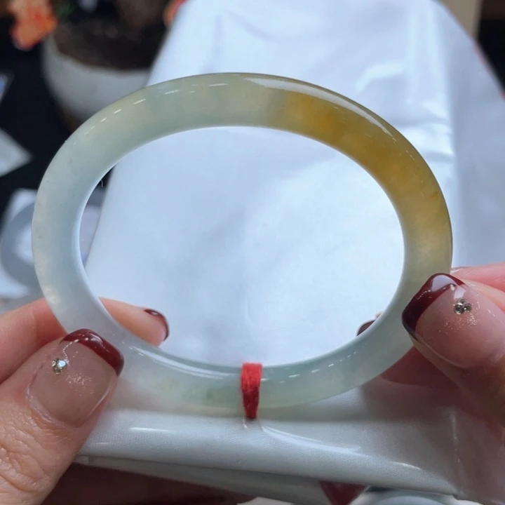 翡翠手镯未镶嵌翡翠手镯15号