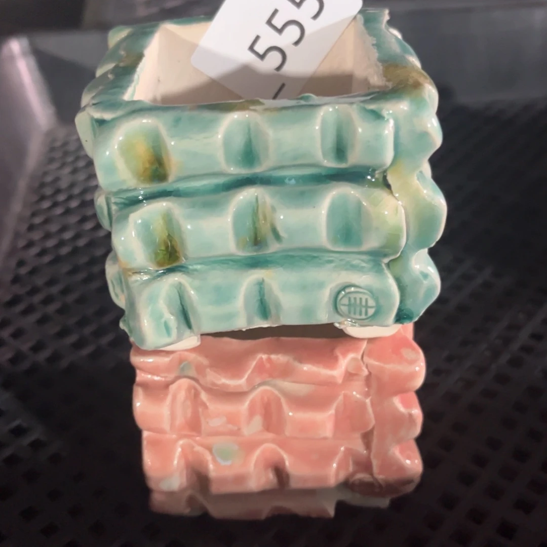 红陶555花盆  2个