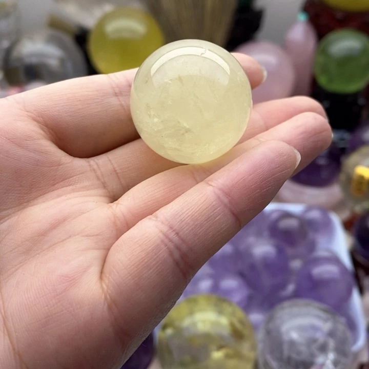 水晶珠宝半成品未镶嵌11