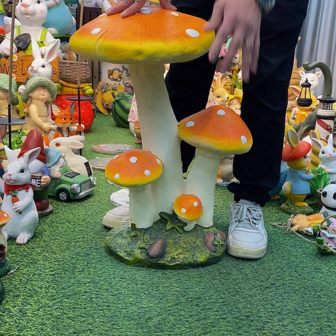花园庭院摆件&00