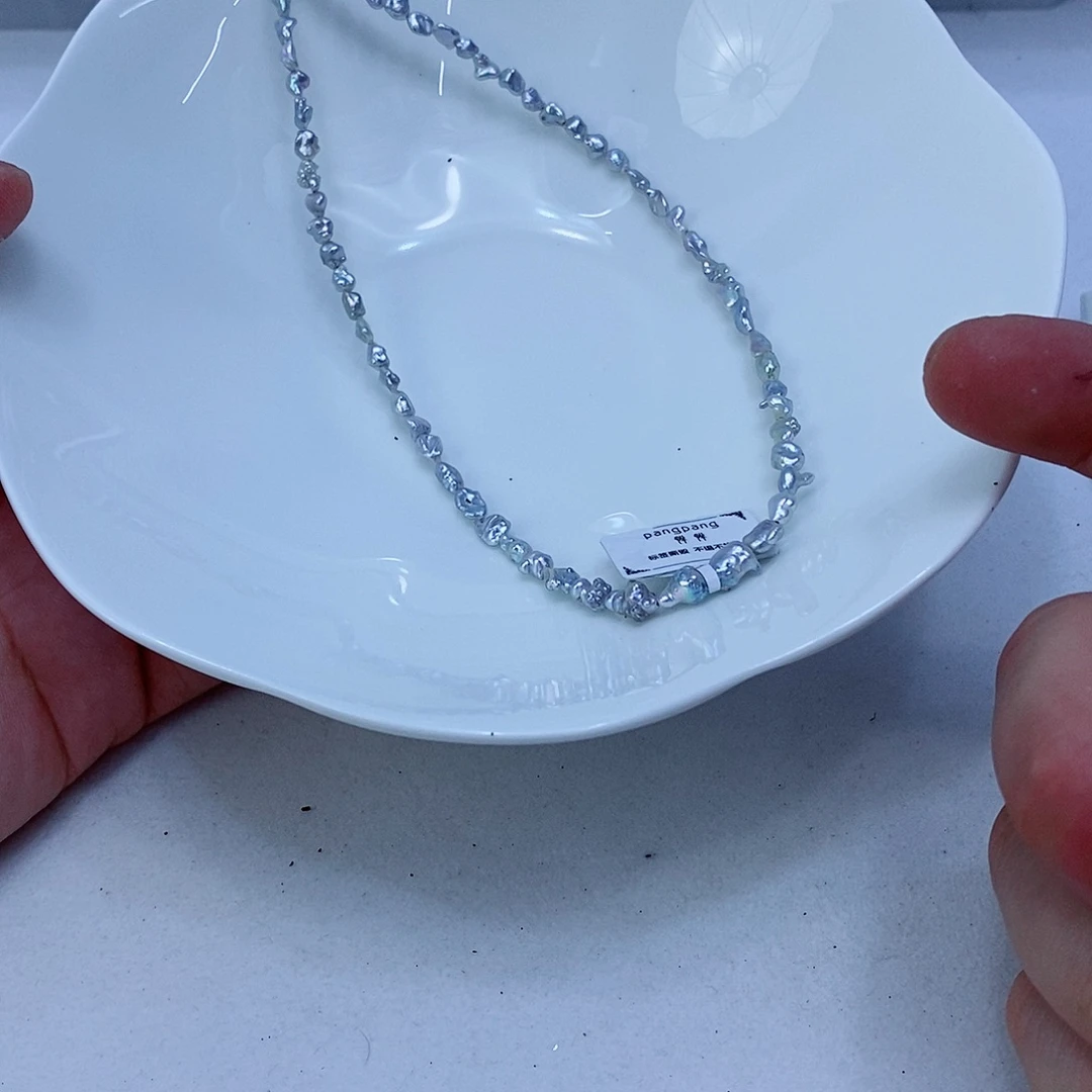 海水珍珠未镶嵌颈饰