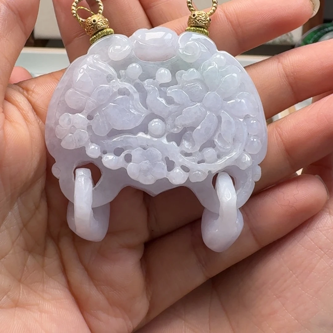 翡翠未镶嵌颈饰翡翠吊坠