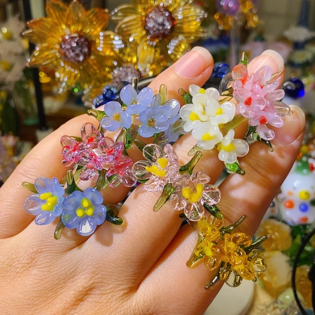 手工艺品琉璃备注颜色