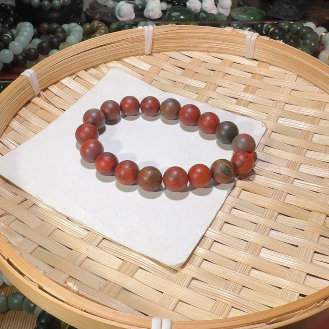 南红玛瑙未镶嵌手链