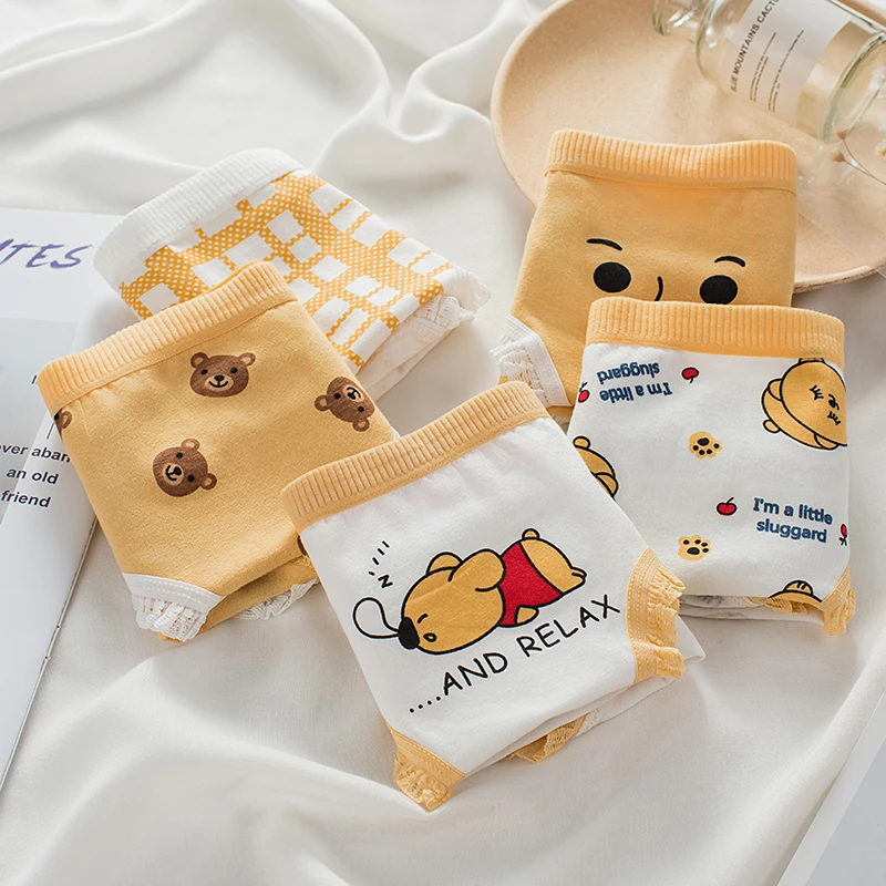 【新人福利3条装】中腰棉女士内裤少女舒适三角裤舒适亲肤贴身