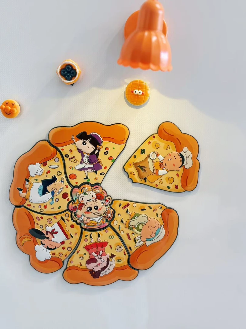 蜡笔小新冰箱贴盲盒  直邮/代拆