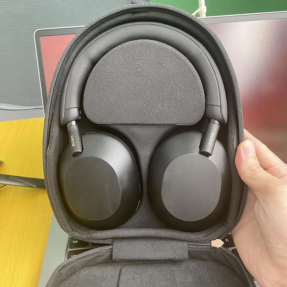 95新 Sony/索尼 索尼(SONY)WH-1000XM5 头戴式无线蓝牙AI降噪耳机