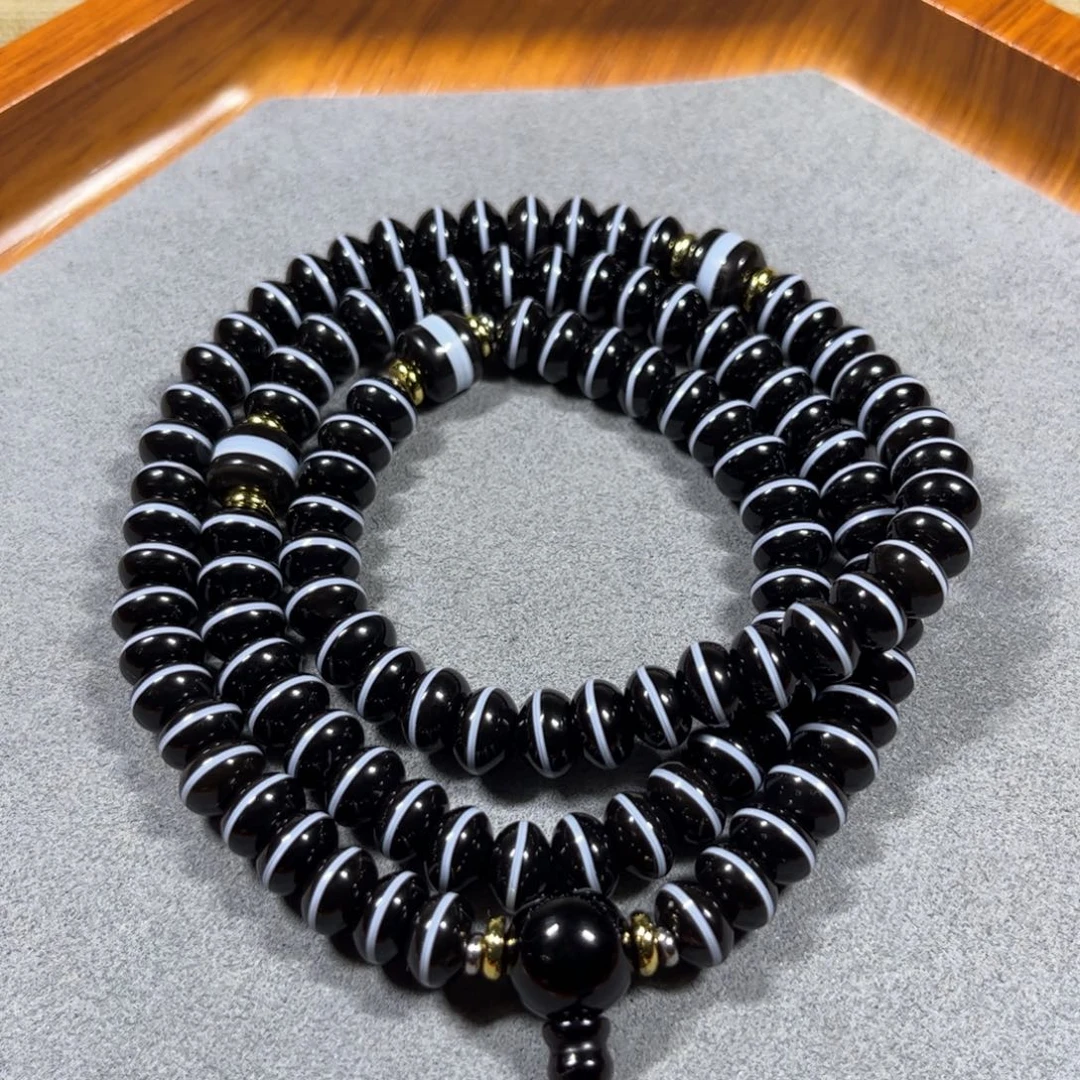 玛瑙/玉髓未镶嵌手链