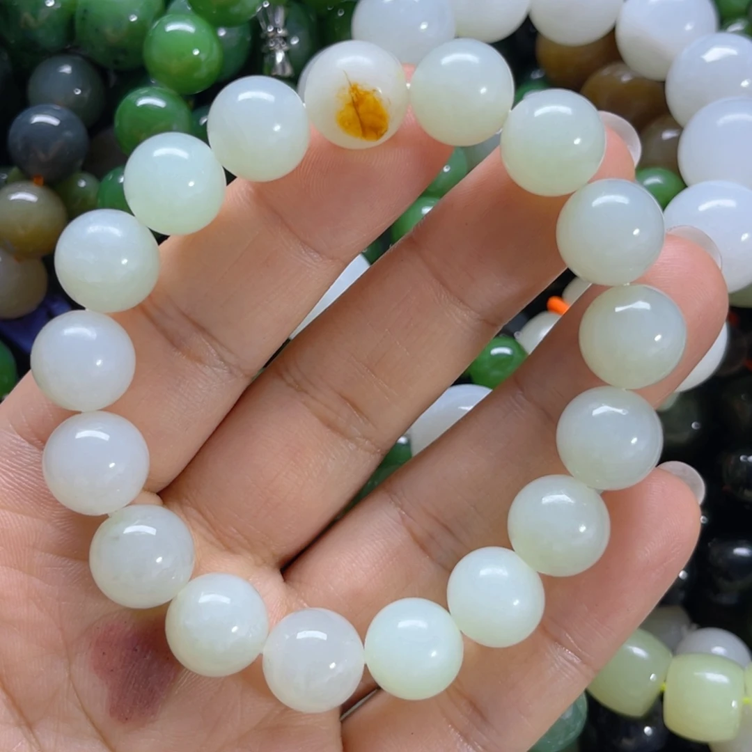 手链未镶嵌和田玉