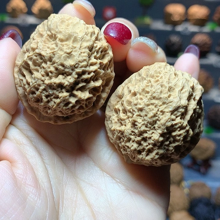 文玩核桃吊坠2蚂蚁纹疙瘩包