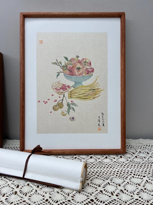 多福多寿家居装饰画