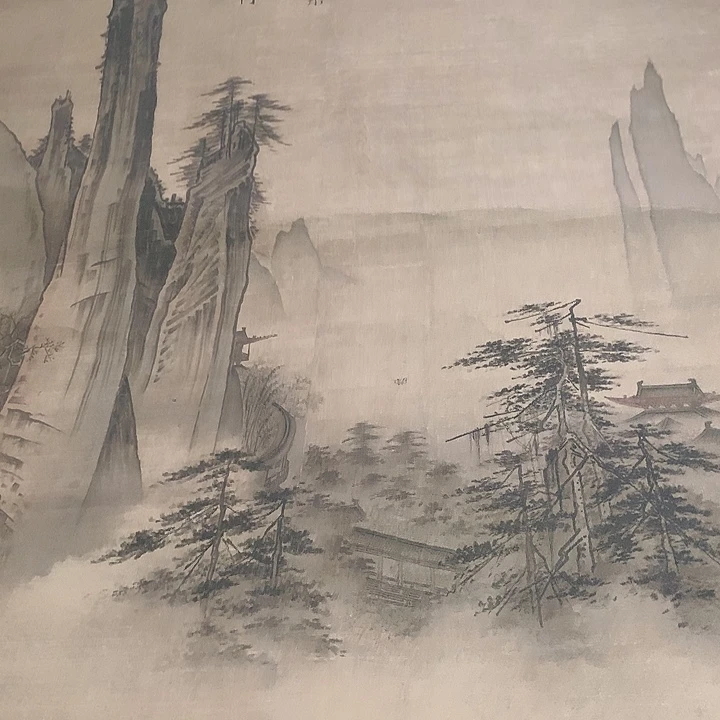 竖款装饰画装饰画