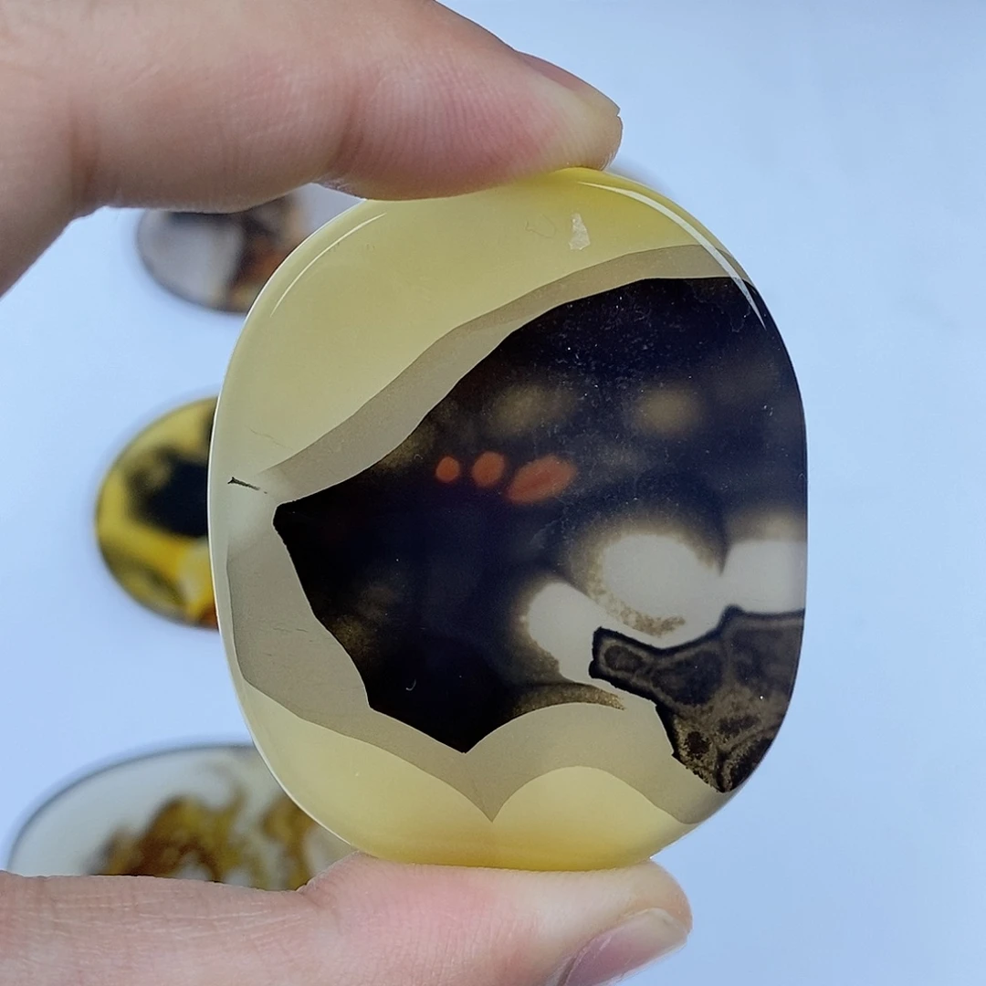 玛瑙/玉髓未镶嵌珠宝半成品