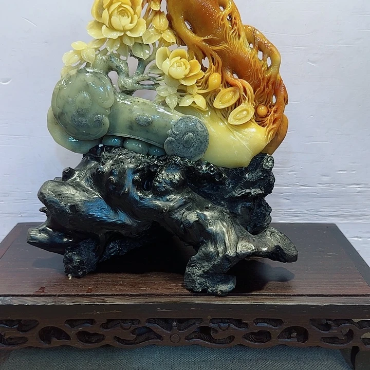 用***6寿山石寿山石摆件精品